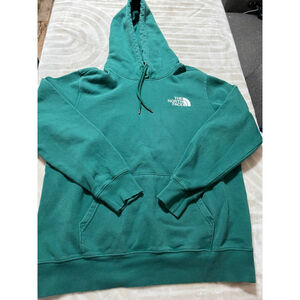 The North Face Green Hoodie